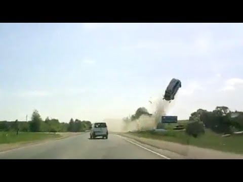 1 Hour Car Crash Compilation 2020 #4