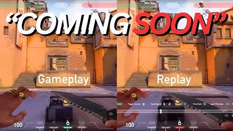 "VALORANT Replay System Revealed – You Won’t Believe This!