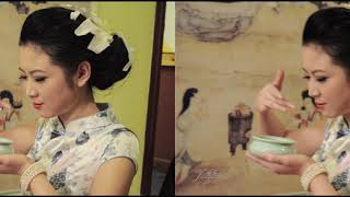 Oriental Beauty（1）3D Video VR