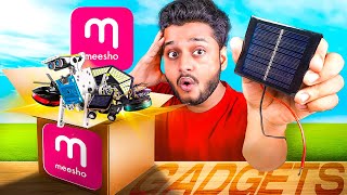 I bought ₹99 Amazing Solar Gadgets from Meesho 😳