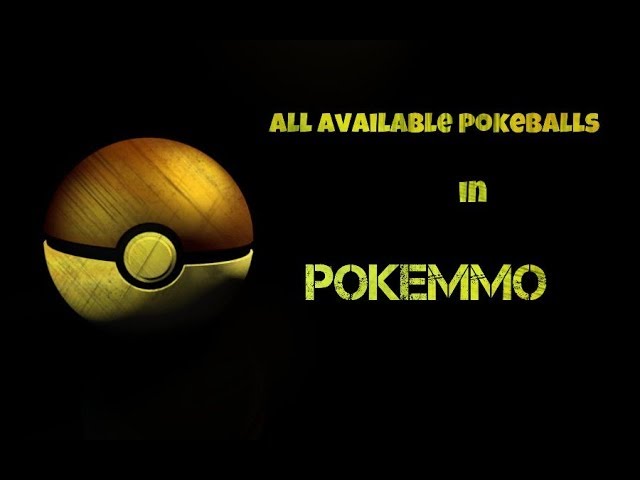 Poké Ball - PokeMMO Wiki