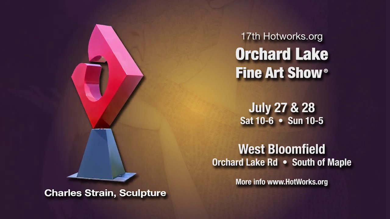 Orchard Lake Fine Art Show (West Bloomfield, MI) July 27 & 28 YouTube
