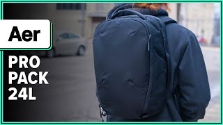 Aer Pro Pack 24L Review (2 Weeks of Use)