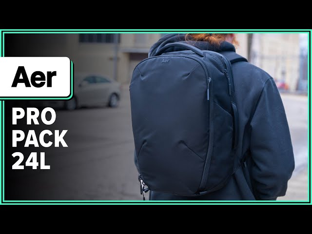 Aer Pro Pack 24L ブラック バックパック Pro Pack 24L – Aer