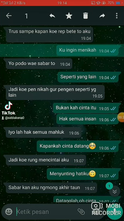 PRANK CHAT DOI NGAJAK NIKAH WKWK !!!