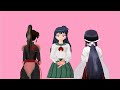 MMD - Inuyasha - Simple Dimple Pop It!