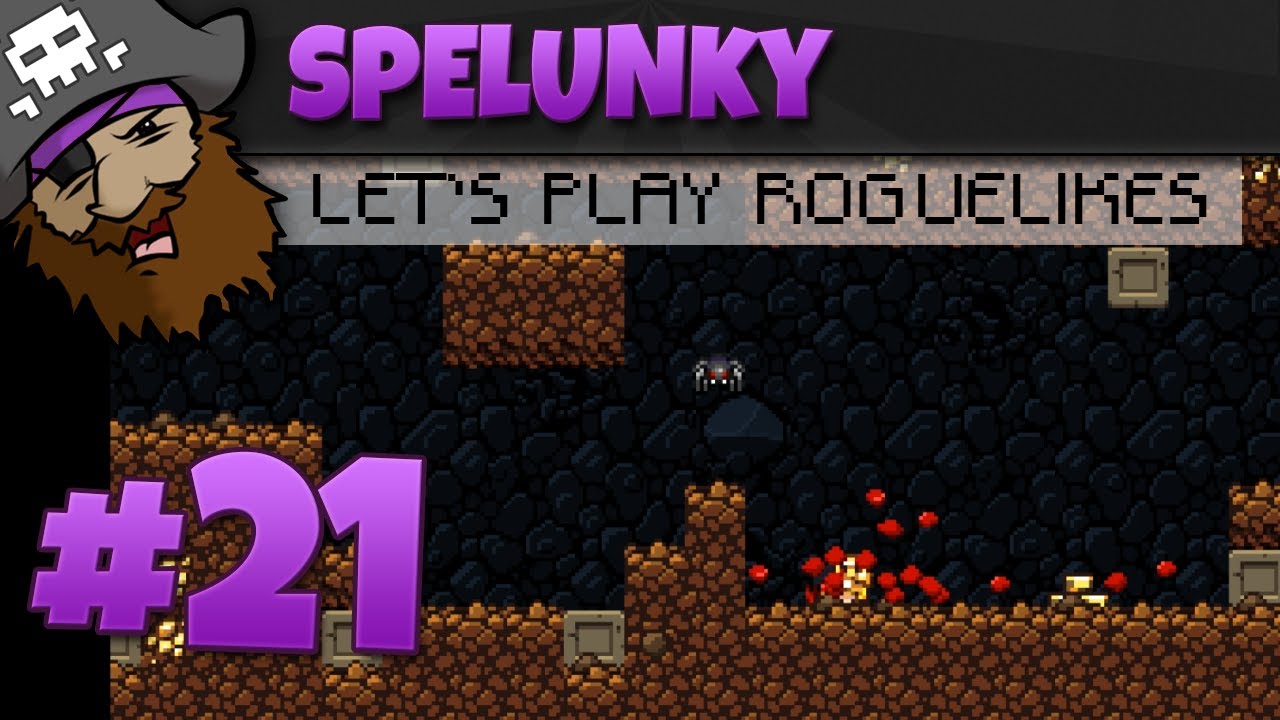 The Pixel Pirate Plays Roguelikes - #21 [Spelunky]