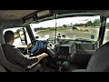 VOLVO VNL 610 DRIVING - 500HP DETROIT 60 SERIES, 13 SPEED MONSTER SEMI TRUCK