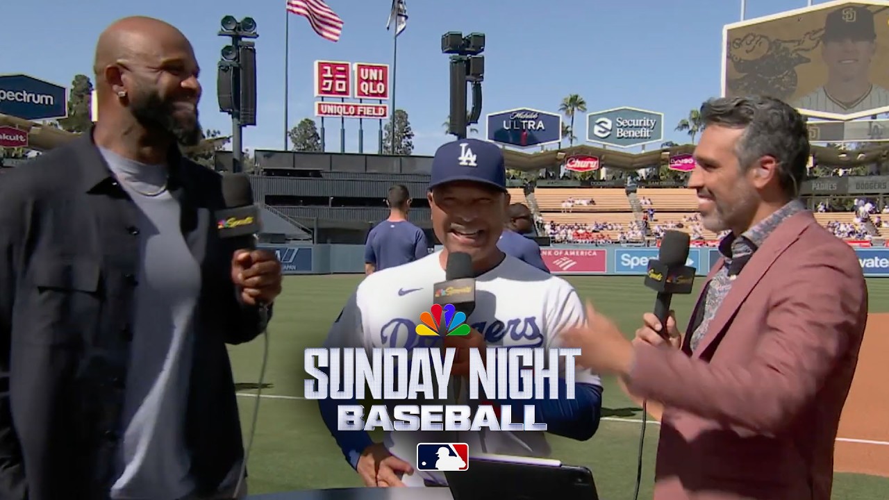 Los Angeles Dodgers are 'motivated every day' - Dave Roberts | Sunday Night Baseball | MLB on NBC