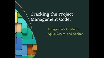 Cracking the Project Management Code:  A Beginner