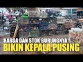 BIKIN KEPALA PUSING ! LIAT HARGA DAN STOK BUKAN DI PASAR BURUNG PRAMUKA INI !