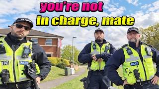 Expert Auditor STUNS UK Sergeant — She Wasn’t Ready for His Questions! 😳🚔