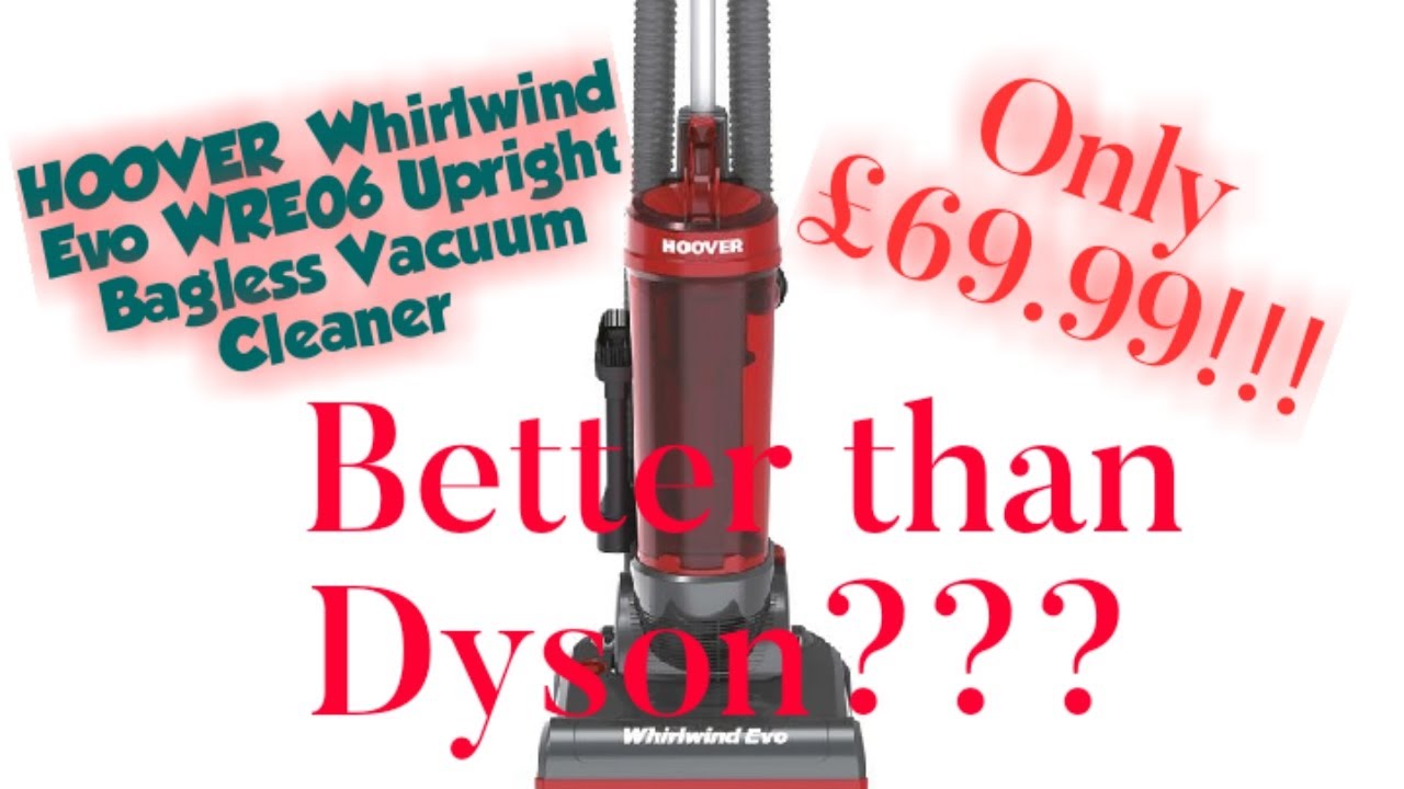 HOOVER Whirlwind Evo WRE06 Upright Bagless Vacuum Cleaner. YouTube