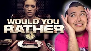 **Would You Rather(2012)** // First Time Watching // THIS WAS TWISTED! #moviereaction #horror