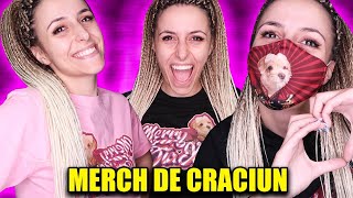 HAUL DE IARNA CU MERCH-UL DIA ❄ vlogmas 9 ❄