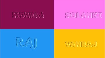 Glossy text in pixellab-text sidhraj..