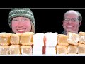 ASMR TURKISH DELIGHT FEAST MUKBANG EATING SOUNDS