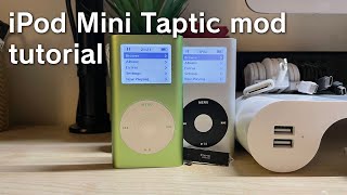 iPod Mini Taptic Engine Mod Tutorial