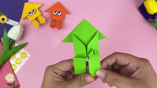 🦑 How to Make Fun Splatoon Squid Origami