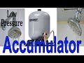 How To Boost Cold Water Pressure. AccuBoost Accumulator