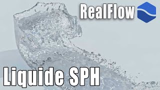 RealFlow for C4d: Liquide SPH solver