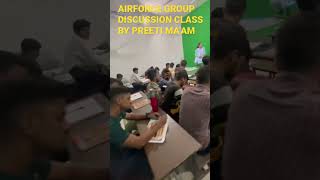 Airforce group discussion by Preeti Ma’am #gradeup #airforce #airforce_gd screenshot 5
