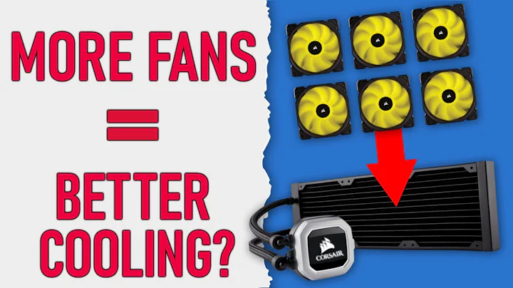 More Fans = Better Cooling on AIO CPU Cooler? Maybe not!