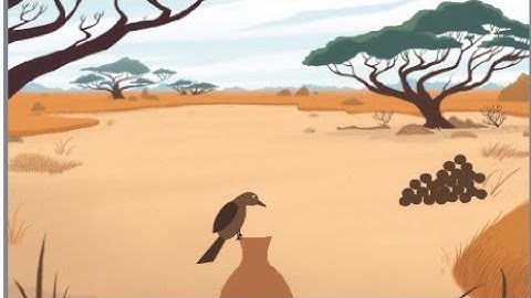 S2-L1:Thirsty Crow Story making in Scratch (Story Plan & Background creation)