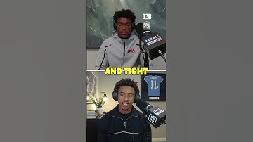 Josh Downs Explains The Challenges Of Playing WR 💯