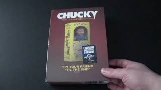 Chucky Complete 7-Movie Collection DVD Unboxing.