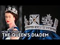 Crafting Queen Elizabeth&#39;s Iconic Crown from Scratch! | Crown Obsession #7