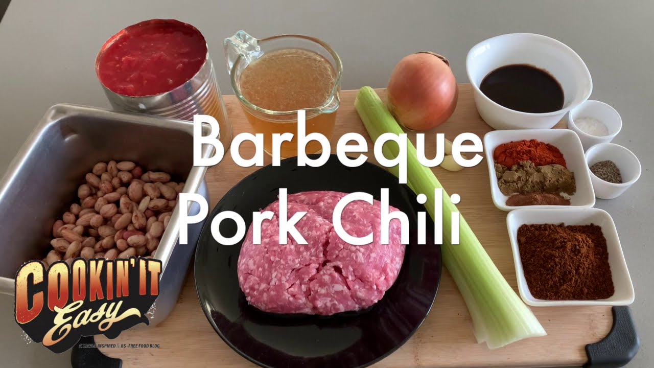 Bbq Pork Chili Youtube