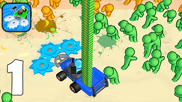 Z Machine - Vehicles & Village Added - Part 1 - Gameplay Walkthrough(iOS,Android)