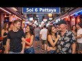 [4K] Soi 6 Pattaya Nightlife Thailand 21 April 2026
