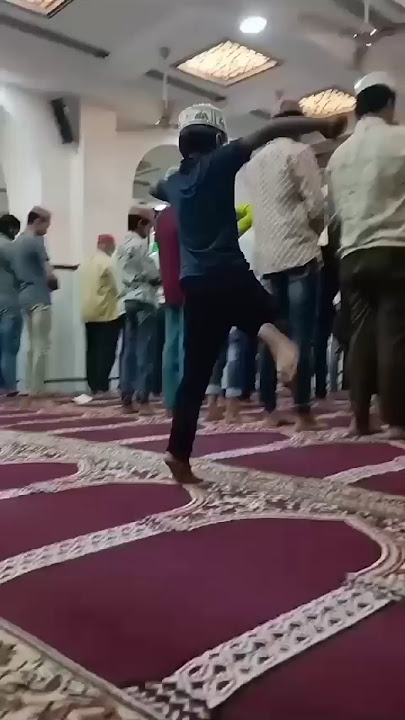 kids in taraweeh namaz