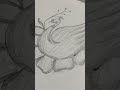 Shading technique for a beginner without any tools# drawing# @ArtLover50 # easy # beginners# sketch