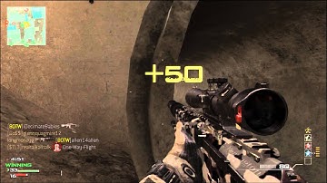 MW3 WORLDS FASTEST LEGIT RSASS M.O.A.B 3:11 (HD)