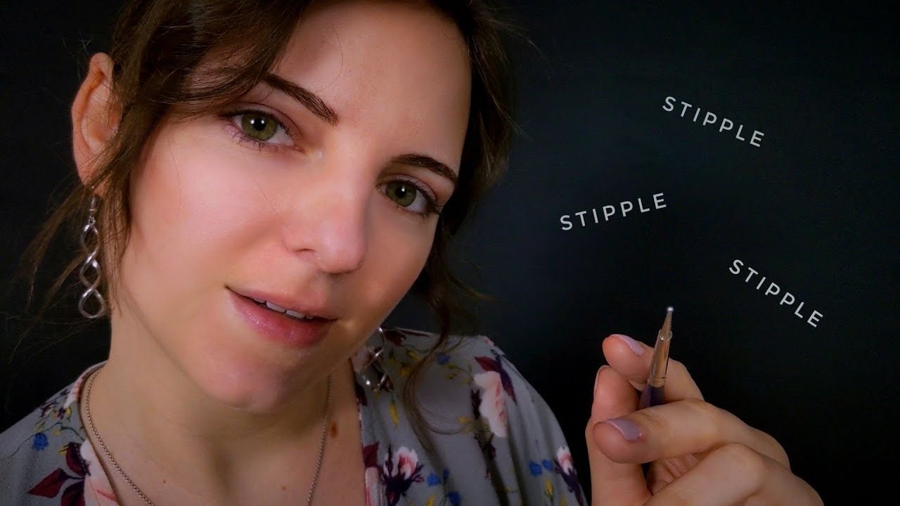 ASMR | Stippling You to Sleep 😴 (Stipple, Poke,  t t t)