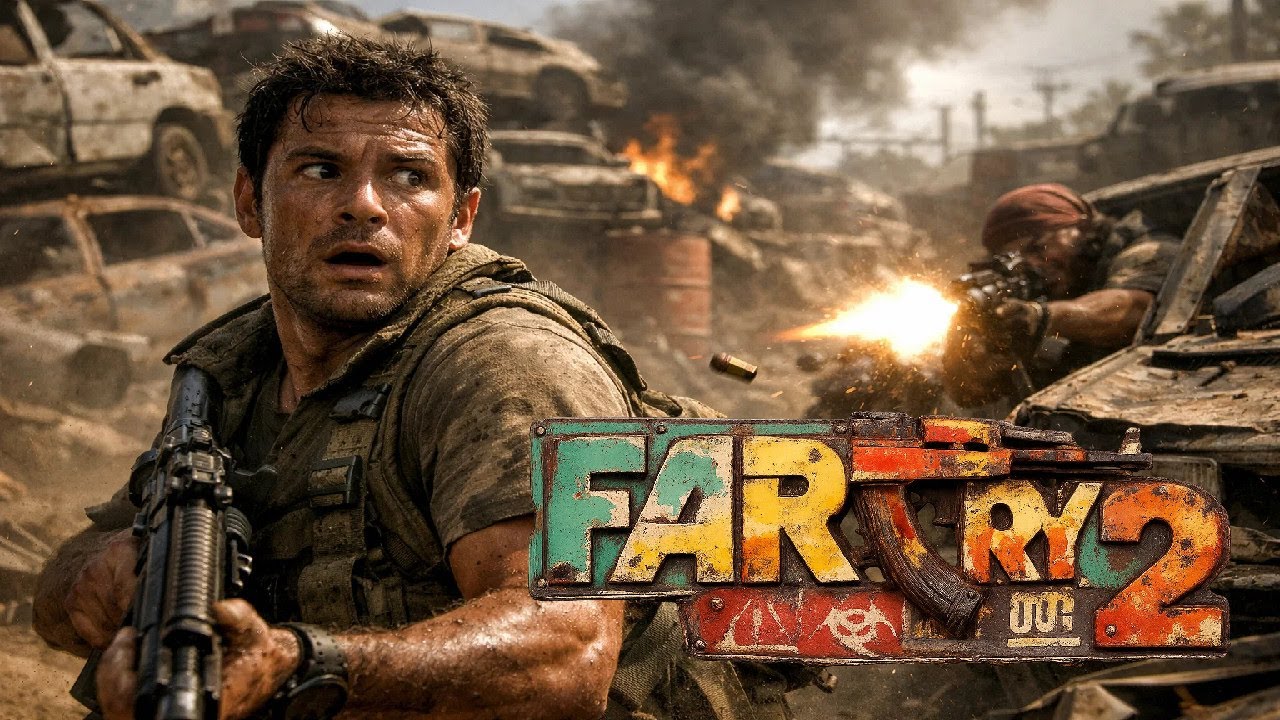 Episches CQB auf dem Scrap Yard! | Far Cry 2