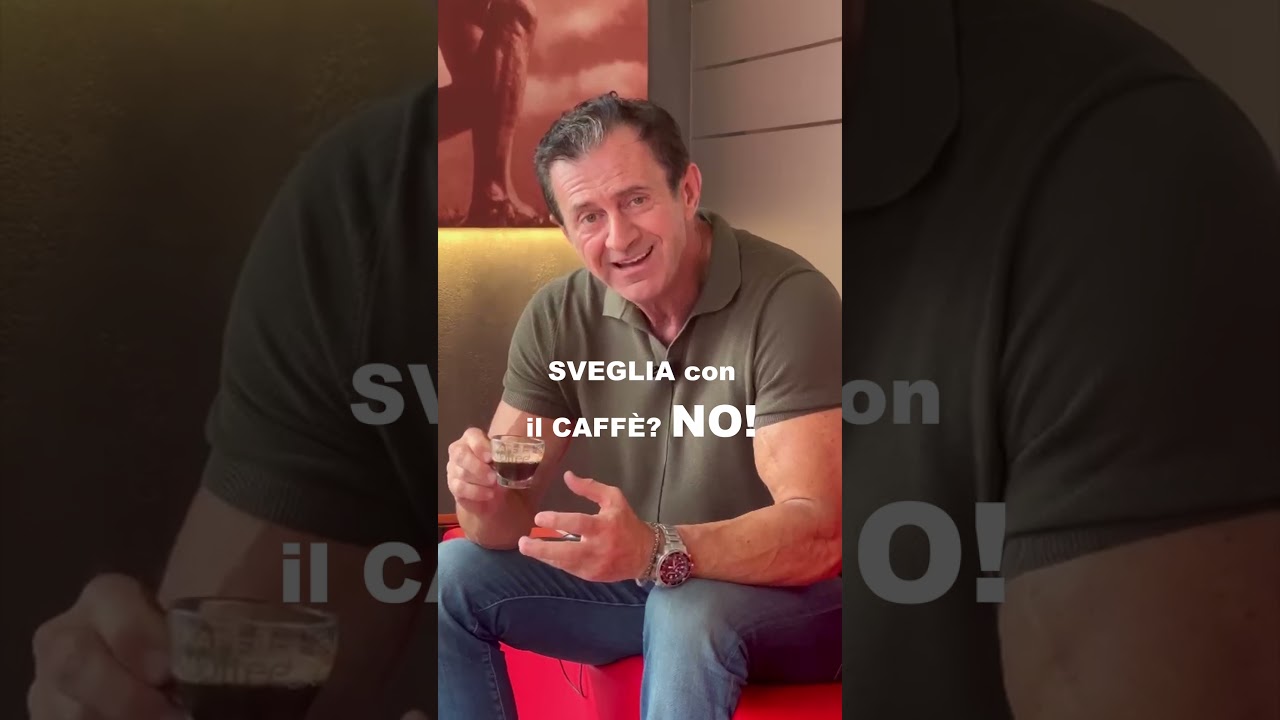 SVEGLIA con il CAFF&Egrave;? NO!