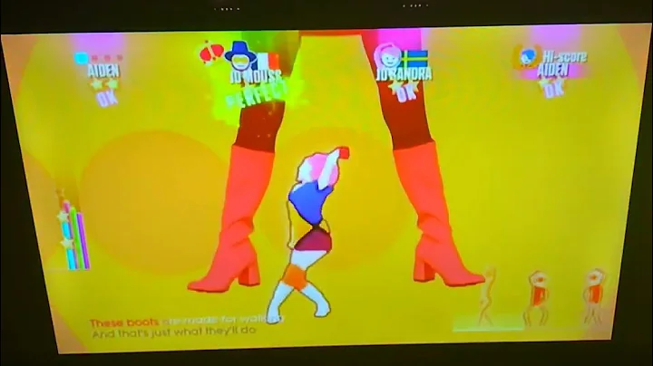 Just Dance 2016 - The Girly Team - These Boots Are Made For Walking (5⭐) "5th Video"