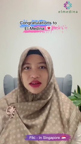 Salam & Doa Elmedina From Kak Fiki-Singapore