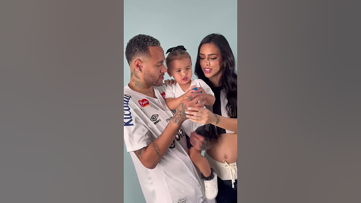 A FILHA DO NEYMAR É MUITO SANTOS! QUE FOFURA! | #shorts | ge.globo