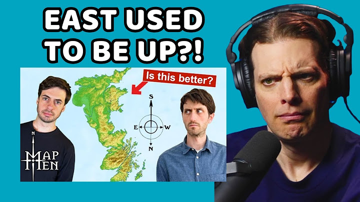 American Reacts to Why North is Up