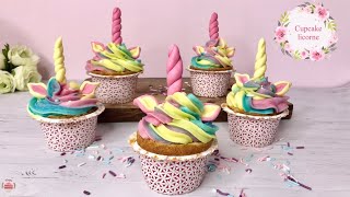 Cupcakes licorne