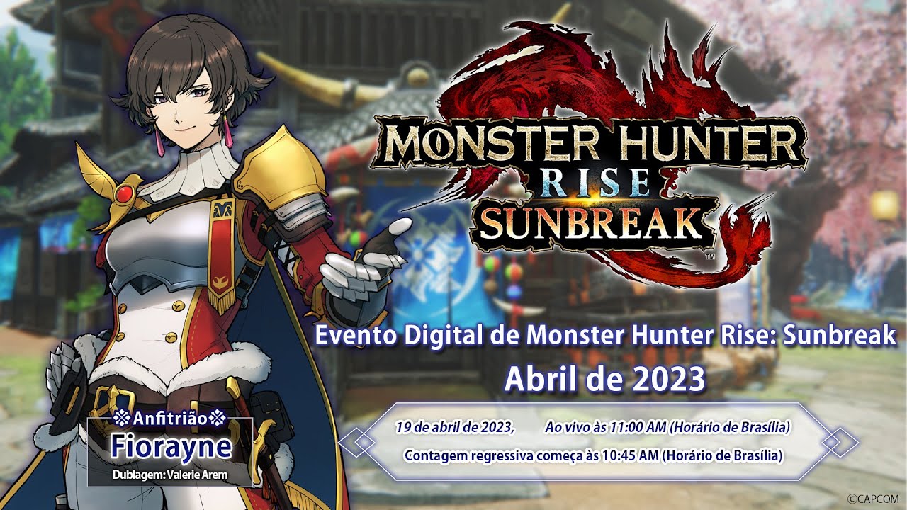 Lançamento de jogos em março de 2021: Monster Hunter Rise e mais - DeUmZoom