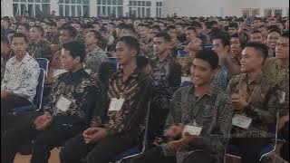 Sidang Kelulusan Akhir Bintara Polri Tingkat Panda Polda Kalbar T.A 2023