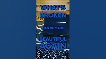 Found Dell Aurora R7 - Broken to Beautiful #techshorts #computer #shorts