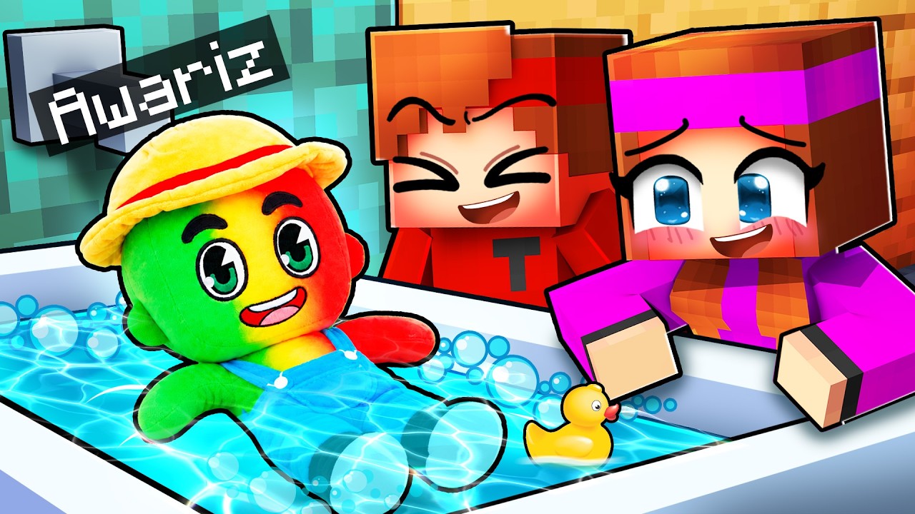 Qui veut ADOPTER Peluche Awariz sur Minecraft !?