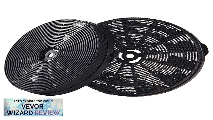 VEVOR Carbon Filter for Ductless Hoods Range Hood Filter for Recirculation Compatible Review
